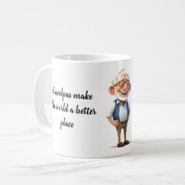 Grandpa Coffee Mugg