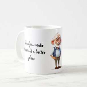 Grandpa Coffee Mugg