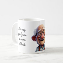 Grandpa Coffee Mugg