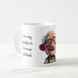 Grandpa Coffee Mugg
