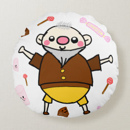 Grandpa Daddy: The Secret Guardian of Sweets - Bab Rund Kudde