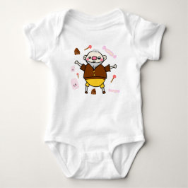 Grandpa Daddy: The Secret Guardian of Sweets - Bab T Shirt