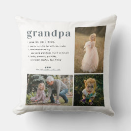 Grandpa Definition | 3 fotomakning, fyllning Kudde