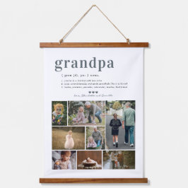 Grandpa Definition | 8 Fotokollage