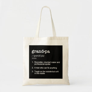 GrandPa Definition - ordlista betyder Tygkasse