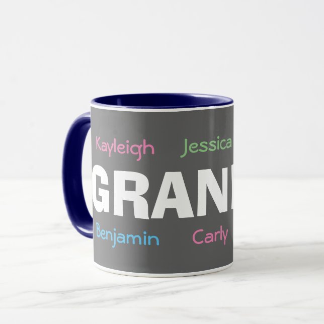 GRANDPA Design Coffee Mugg (Framsida vänster)