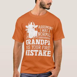 Grandpa Drummer Gift Musician Drums T Shirt
