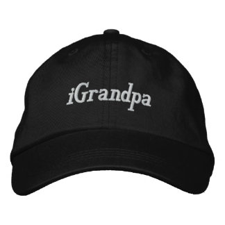 Grandpa Embroized Hat Broderad Keps