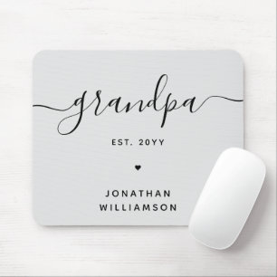 Grandpa Est Anpassningsbar New Grandpa Gifts Musmatta