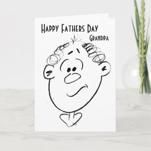 Grandpa Fars dag Kort