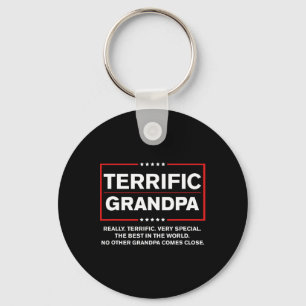 Grandpa - Funny Donald Trump Kampanj Stil Nyckelring