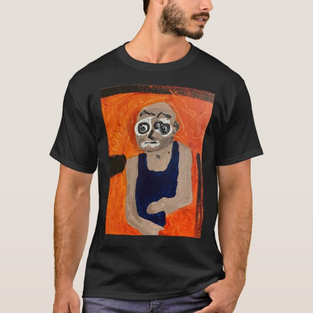 Grandpa George T-Shirt (Framsida)