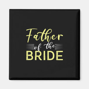 Grandpa Gift Far i Briden Magnet