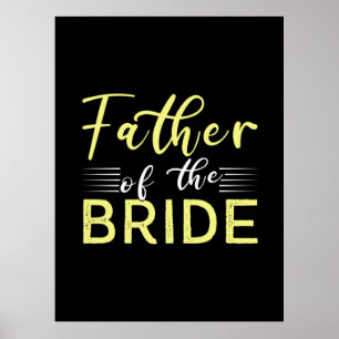 Grandpa Gift Far i Briden Poster