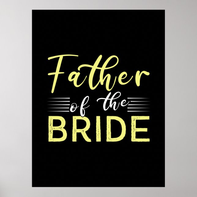Grandpa Gift | Far i Briden Poster (Framsidan)