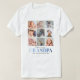 Grandpa Gift | Kärlek You Pappa Photo T Shirt (Design framsida)