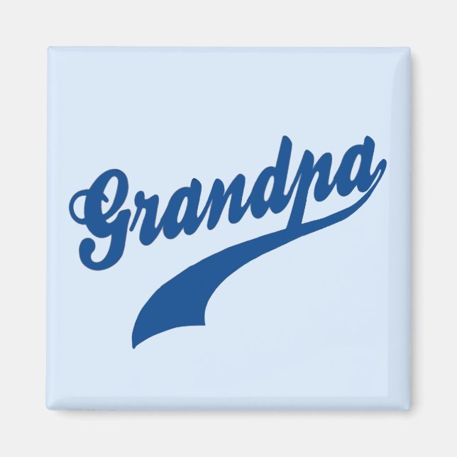 Grandpa Gift Magnet (Framsidan)