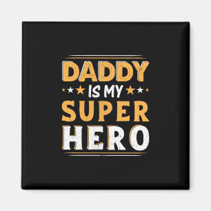 Grandpa Gift Pappa är min Toppen Hero Magnet