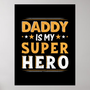 Grandpa Gift   Pappa är min Toppen Hero Poster