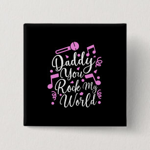 Grandpa Gift Pappa You Sten My World Knapp