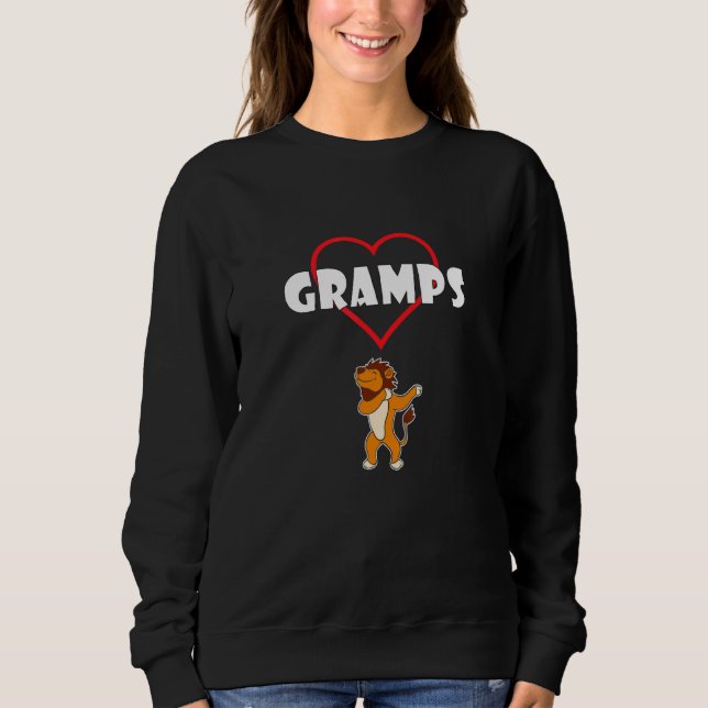 Grandpa Gramps Love Retired Senior Retirement Gran T Shirt (Framsida)