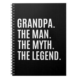 Grandpa/Grandfather Gift Anteckningsbok