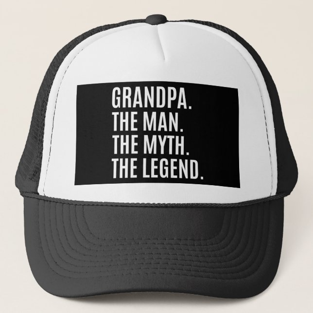 Grandpa/Grandfather Gift Keps (Framsida)
