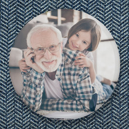 Grandpa Grandfather Grandad Fullt Photo Knapp