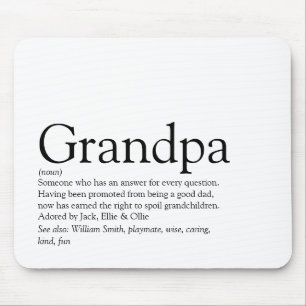Grandpa Grandfather Grandad Pappa Definition Rolig Musmatta