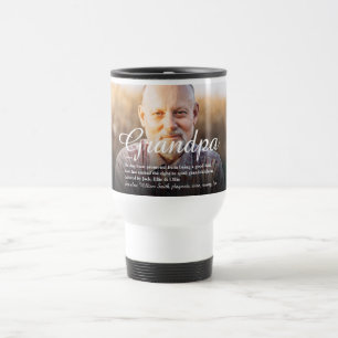 Grandpa, Grandfather, Pappa Definition Script Phot Resemugg