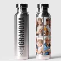 Grandpa | Grandfather Simple 4 Photo Anpassningsba