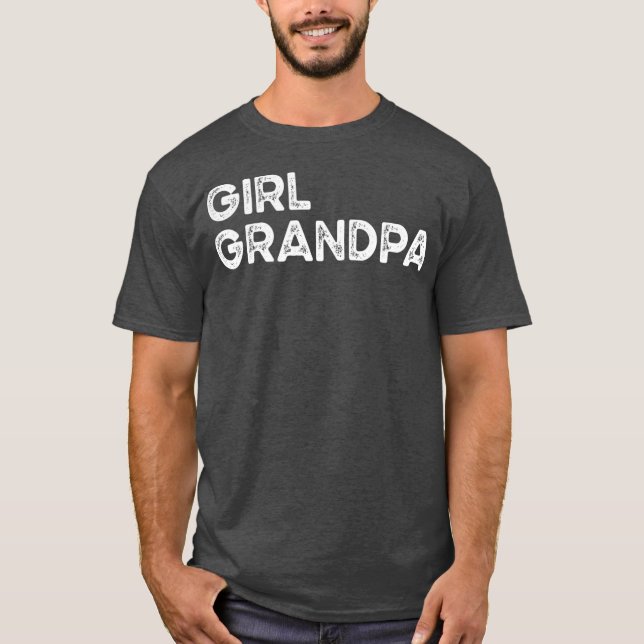 Grandpa Grandpa Fars dag för manar och Girls T Shirt (Framsida)