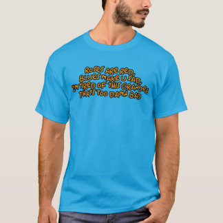 Grandpa gräver hål... t shirt