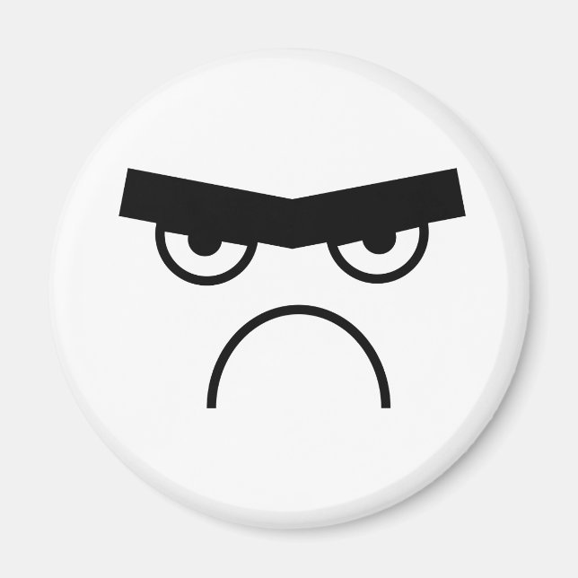 Grandpa Grumpalumpagus Magnet (Framsidan)