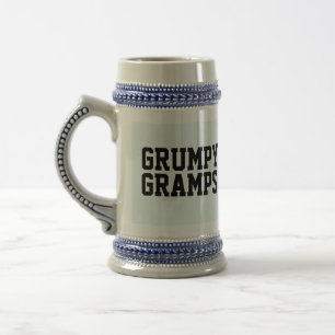 GRANDPA GRUMPY GRAMPS BEER STEIN SEJDEL