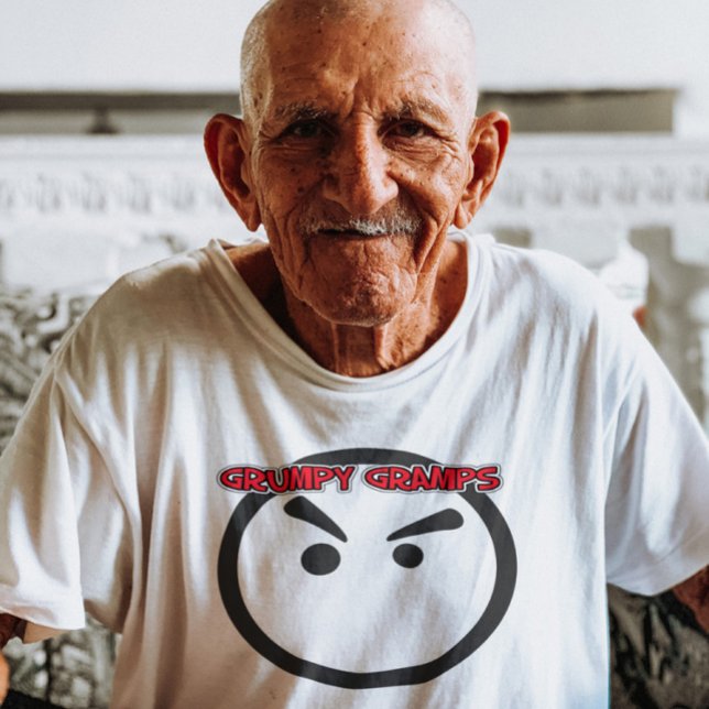 GRANDPA GRUMPY GRAMPS T-SHIRTS TETS (Skapare uppladdad)