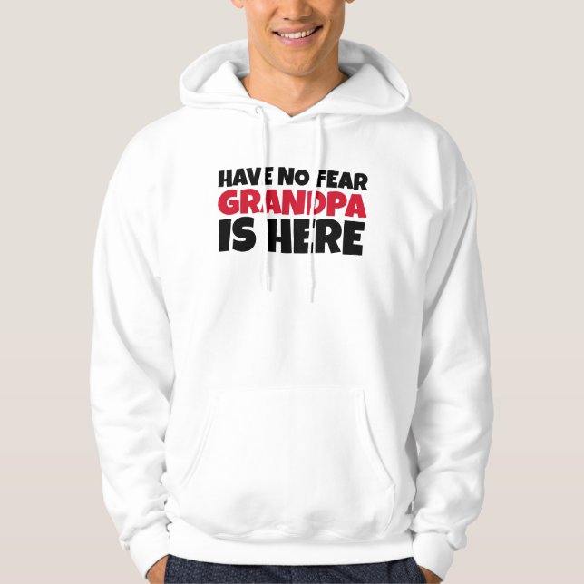 GRANDPA HAR INGEN FÄRDFUNNY T-SHIRTS HOODIE (Framsida)