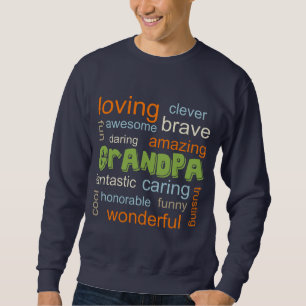 GRANDPA inspirerade ORD Cloud Tee Sweatshirt
