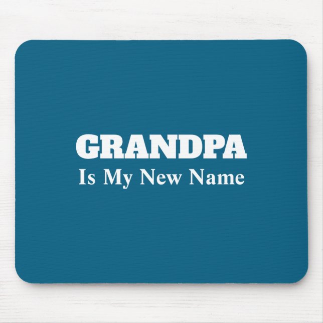 Grandpa Is My New Name _1  Musmatta (Framsidan)