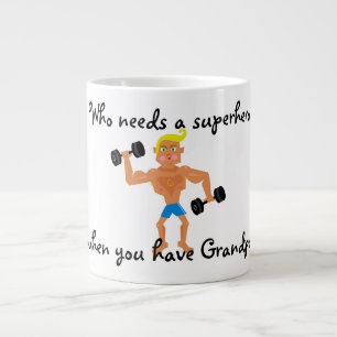 Grandpa Jumbo Mugg