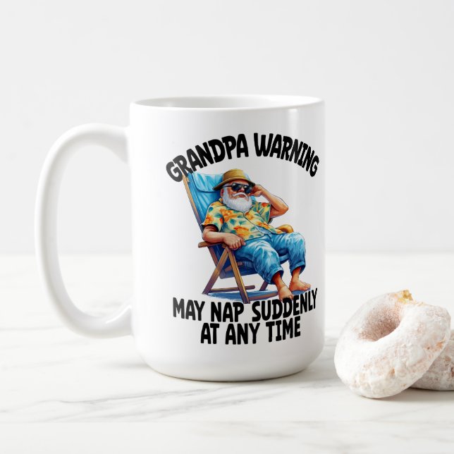 Grandpa Kaffemugg (Med munk)