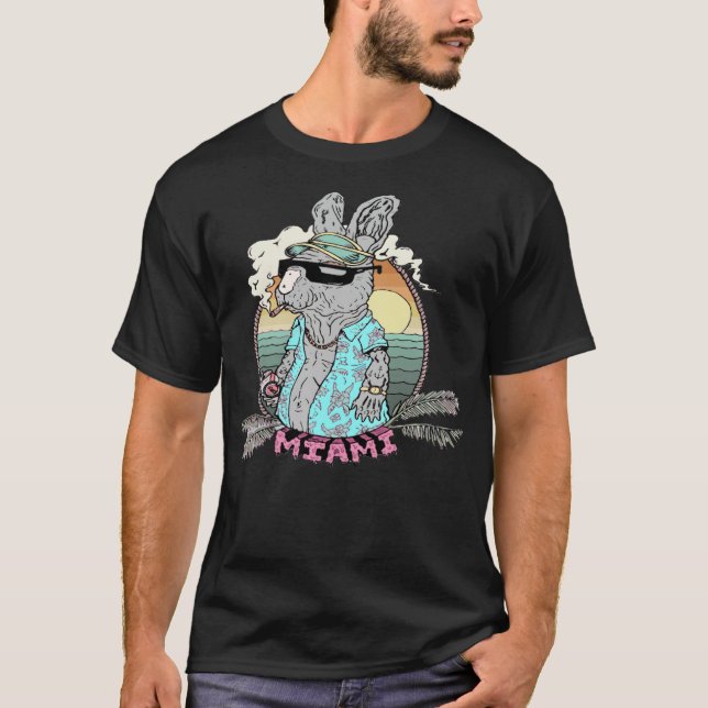 Grandpa Kangourou yoga buddhist T Shirt (Framsida)