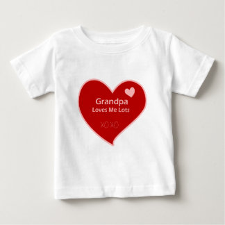 Grandpa Kärlek Me Lots Tee