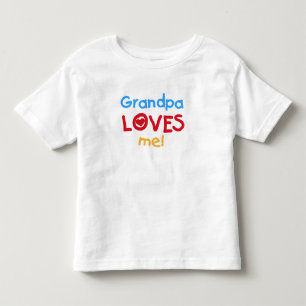 Grandpa Kärlek Me T-shirt