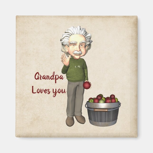 Grandpa Kärlek You Magnet (Framsidan)