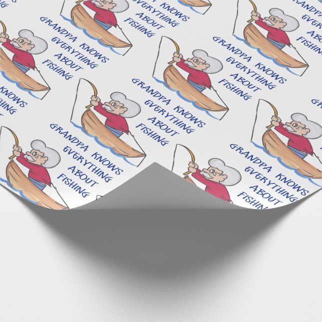 Grandpa Knows Presentpapper (Hörn)