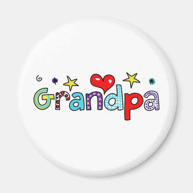 Grandpa Magnet (Framsidan)