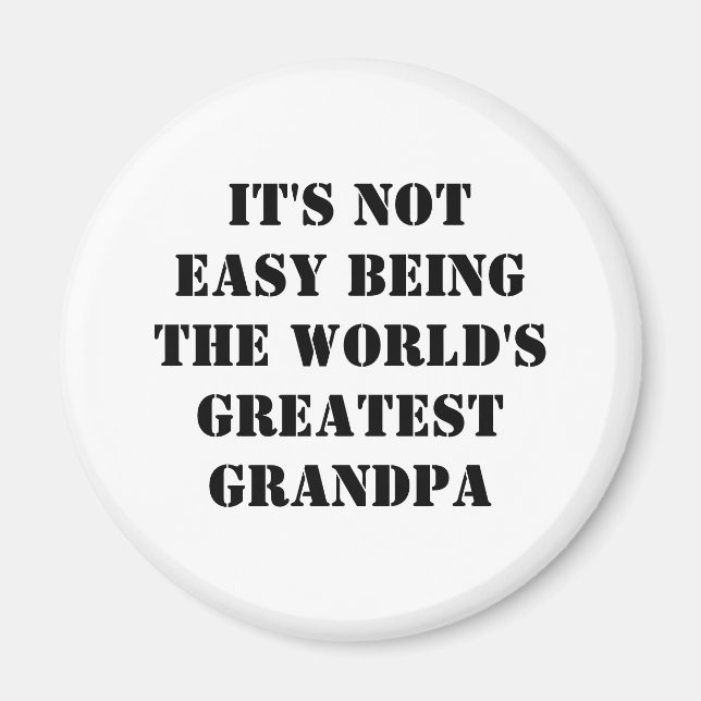 Grandpa Magnet (Framsidan)