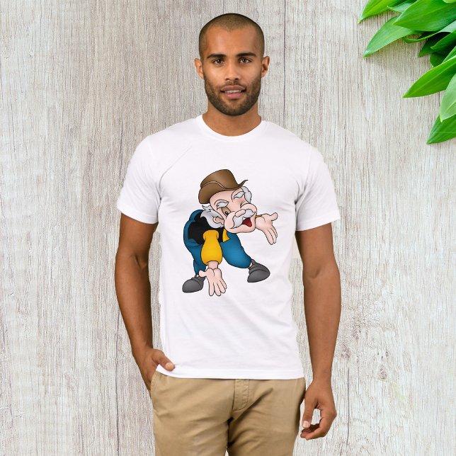 Grandpa Manar T-Shirt (Skapare uppladdad)