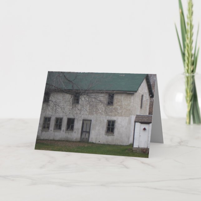 Grandpa Merkels Farm Kort (Framsida)